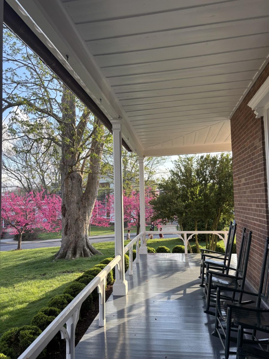 The new university president will live in Lee House. 