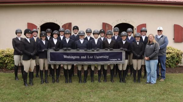 Washington and Lee’s equestrian team placed third in the Old Dominion Athletic Conference this season.