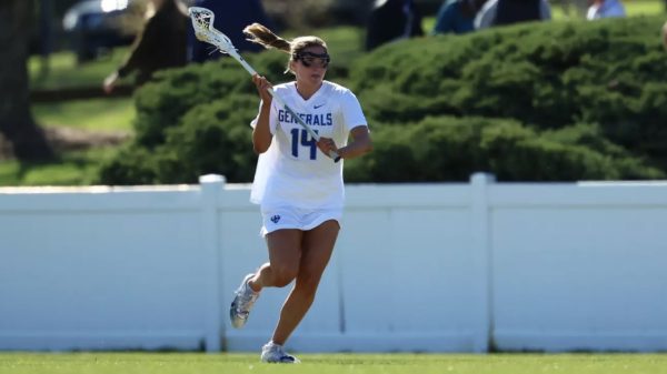 No. 6 W&L improved to 7-0 in ODAC games with a 10-6 win over Shenandoah on April 8 in Lexington.