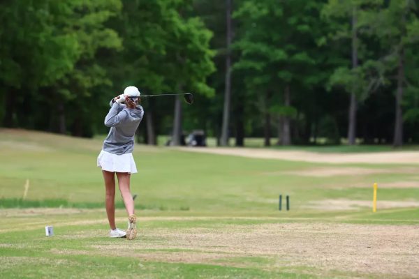 Mackenzie Cline, ’29, was one of five Generals to place in the top 18 at the ODAC tournament in Williamsburg, Va.