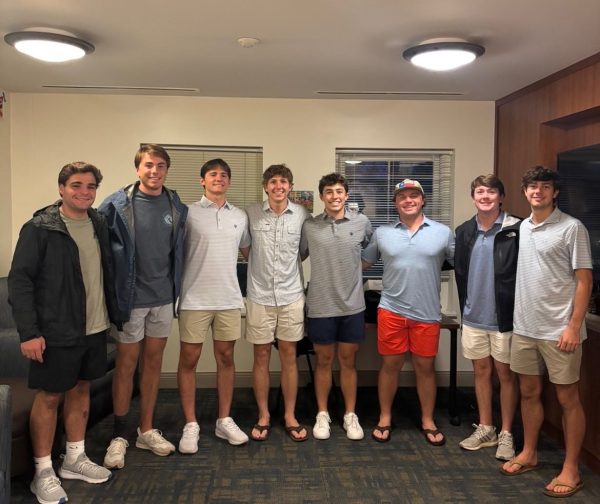 Freshman year was shaped by ordinary moments like running into friends in a Gaines common room.